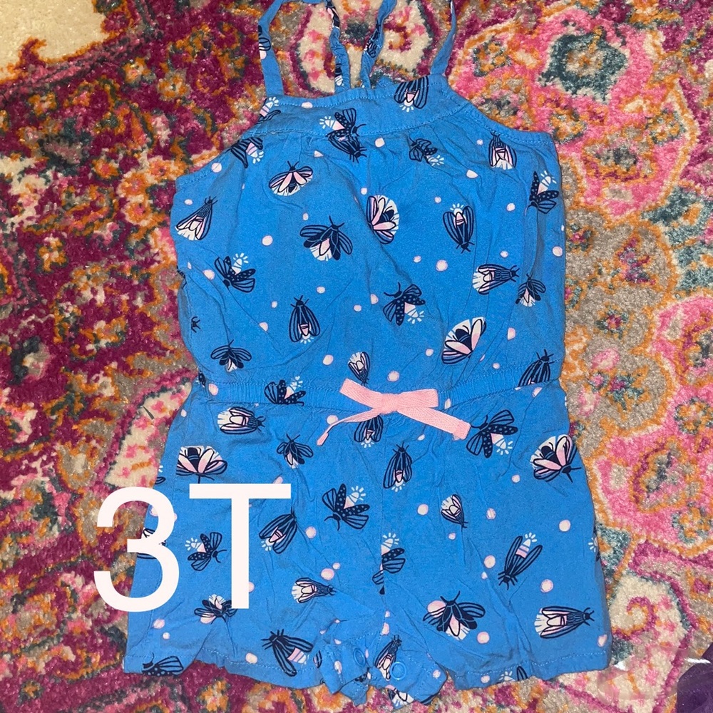 Toddler Romper